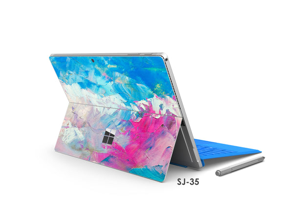 Paint Surface Pro Decal A