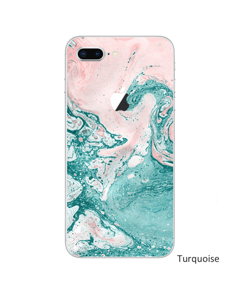 Marble iPhone Decal