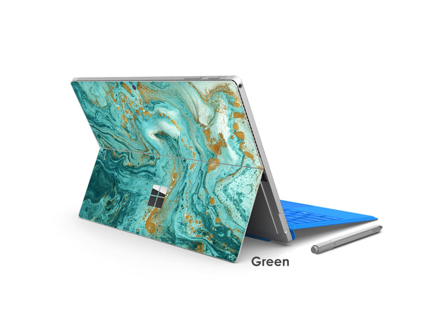 Marble Surface Pro Decal