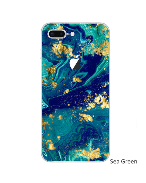Marble iPhone Decal