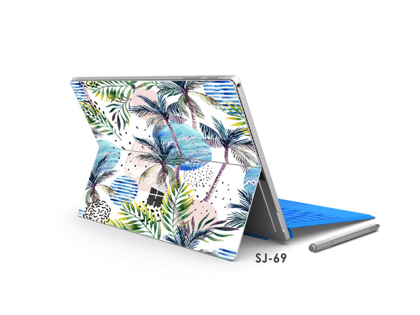 Trees and Flowers Surface Pro Decal A