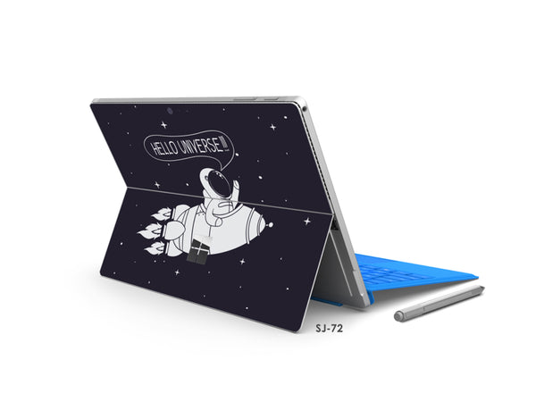 Astronaut Surface Pro Decal