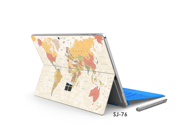 Map Surface Pro Decal
