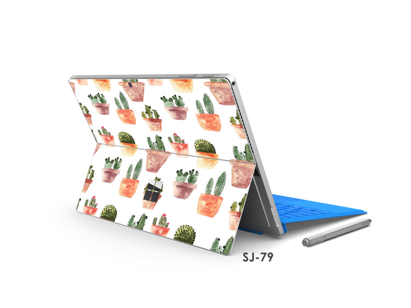 Trees and Flowers Surface Pro Decal A