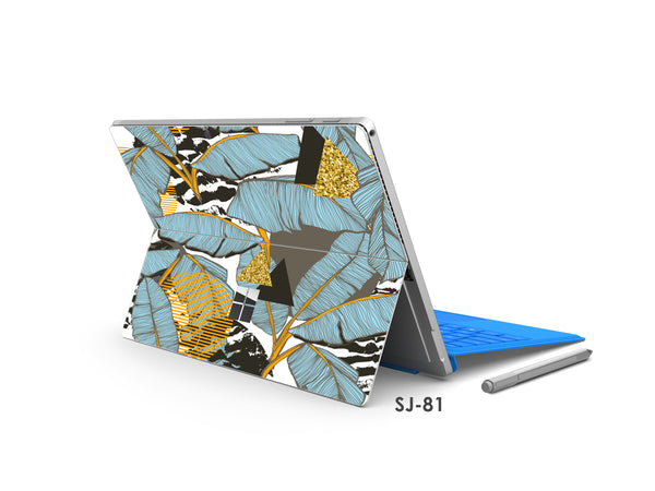 Trees and Flowers Surface Pro Decal A