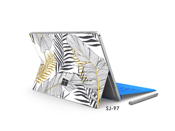 Trees and Flowers Surface Pro Decal A