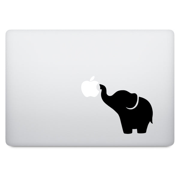 Cute Elephant MacBook Decal