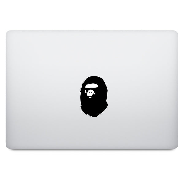 Bathing Ape MacBook Decal