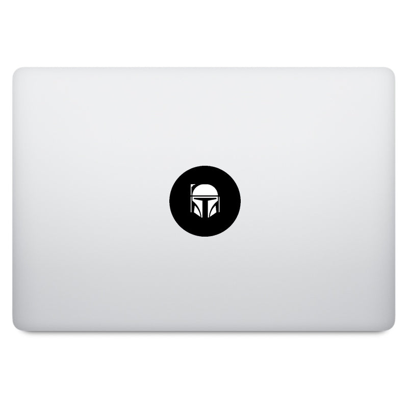 Star Wars Fette MacBook Decal