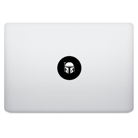 Alphabet A-Z MacBook Decal