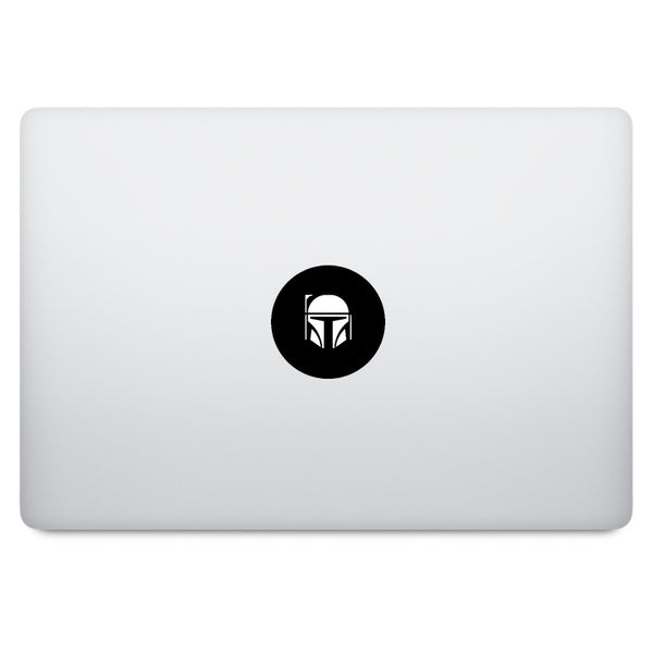 Star Wars Fette MacBook Decal