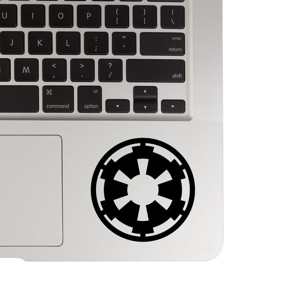 Star Wars Galactic Empire MacBook Palm Rest Decal
