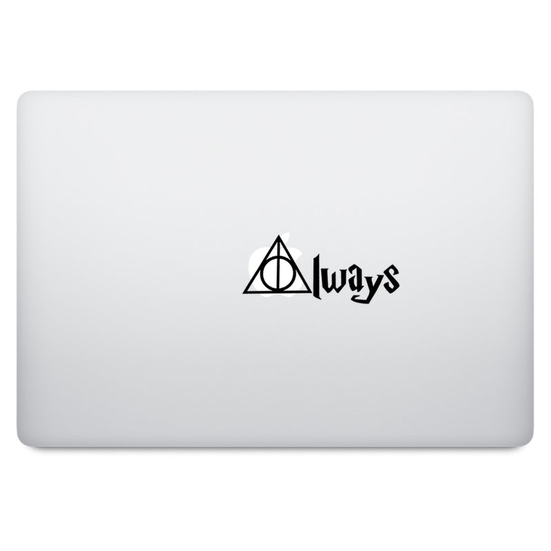 Harry Potter Always MacBook Palm Rest Decal