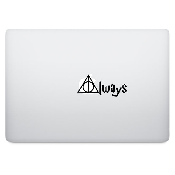 Harry Potter Always MacBook Palm Rest Decal