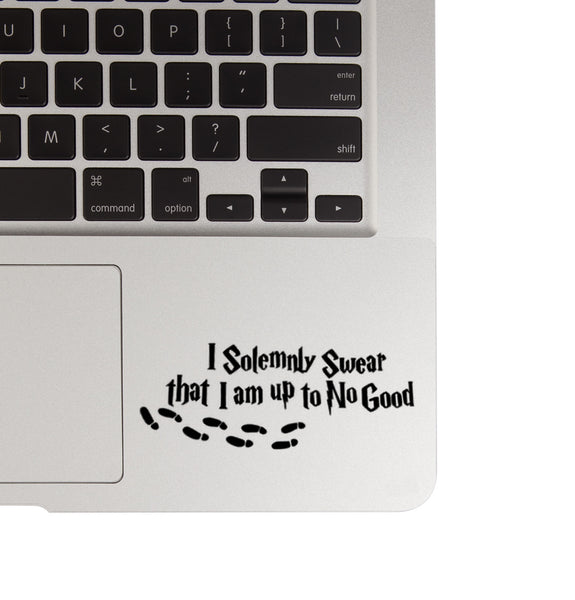Harry Potter Quote MacBook Palm Rest Decal
