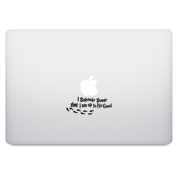 Harry Potter Quote MacBook Palm Rest Decal