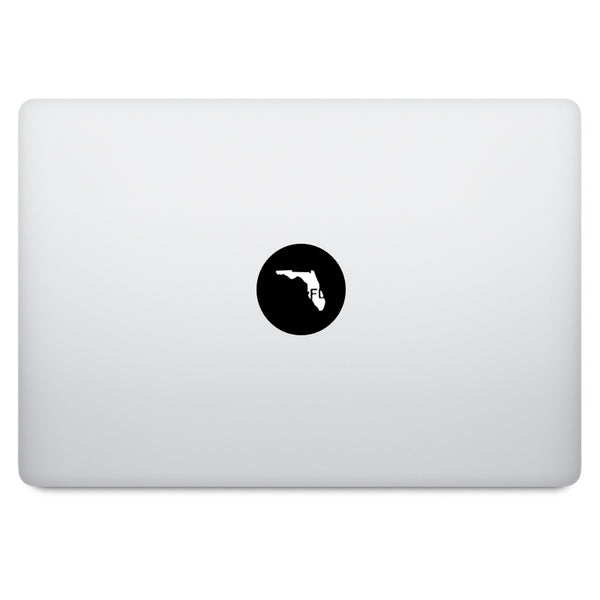 US States MacBook Decal