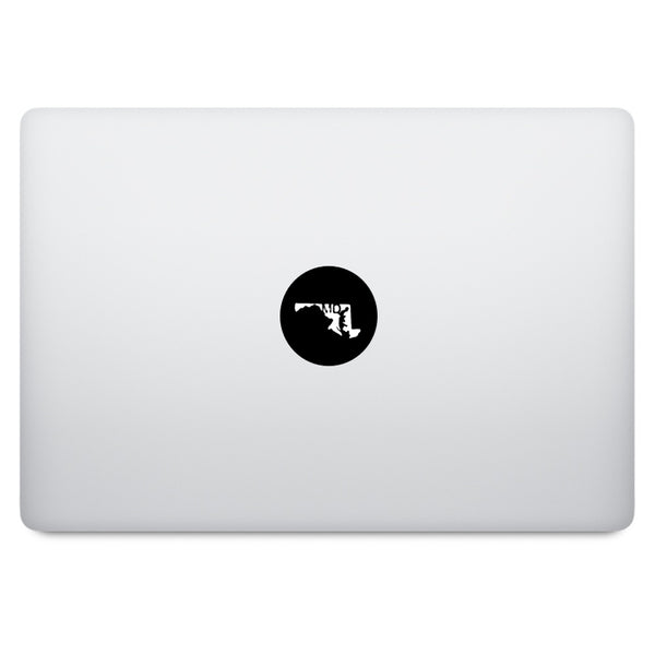US States MacBook Decal