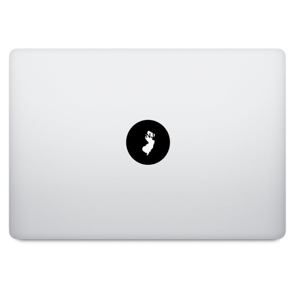 US States MacBook Decal