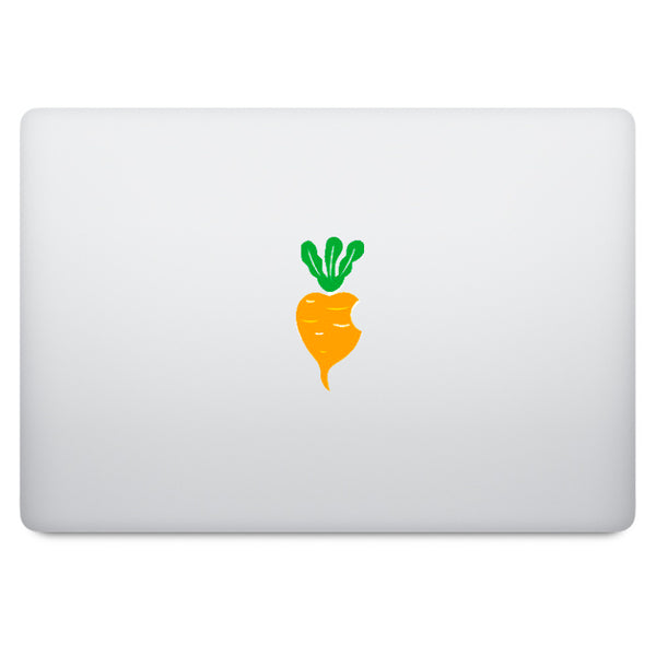 Orange Carrot MacBook Decal