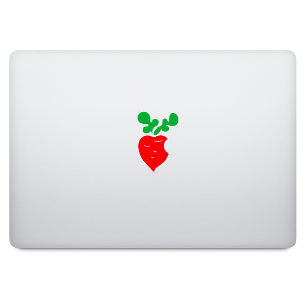 Red Carrot MacBook Decal
