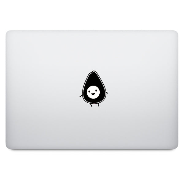 Avocado MacBook Decal