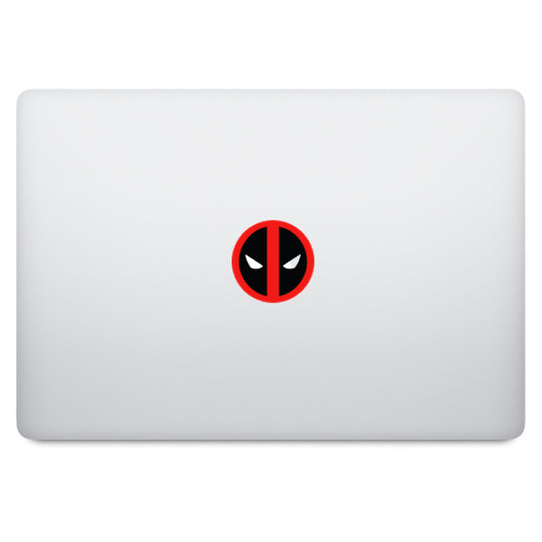 Deadpool Logo MacBook Decal V1