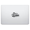 Adventure is Out There Quote MacBook Palm Rest Decal