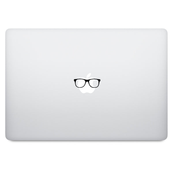 Glasses MacBook Decal