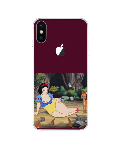 Modern World Disney Characters iPhone Decal