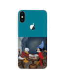Modern World Disney Characters iPhone Decal