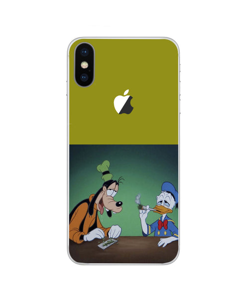 Modern World Disney Characters iPhone Decal