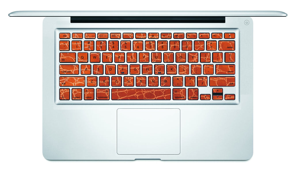 Leather Style MacBook Keyboard Decal
