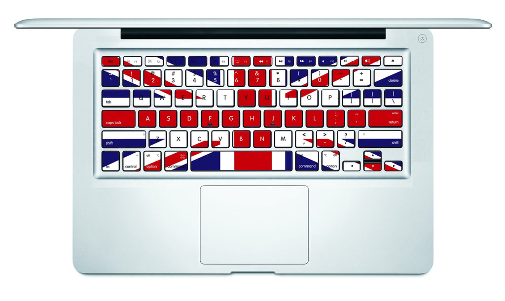UK Flag MacBook Keyboard Decal