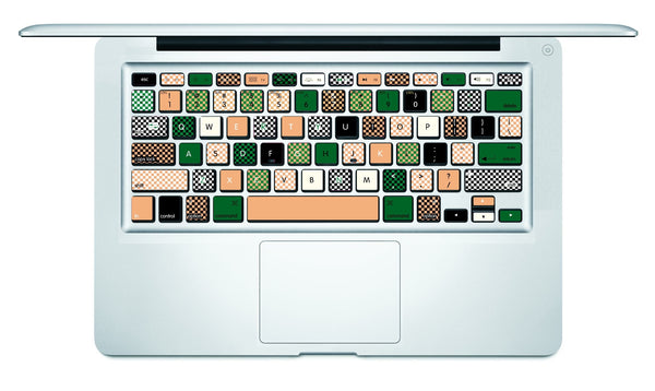 Camouflage MacBook Keyboard Decal