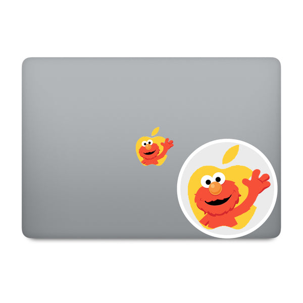 Almo Apple Logo MacBook Decal