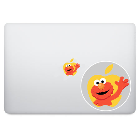 Sponge Bob Apple Logo MacBook Decal V1