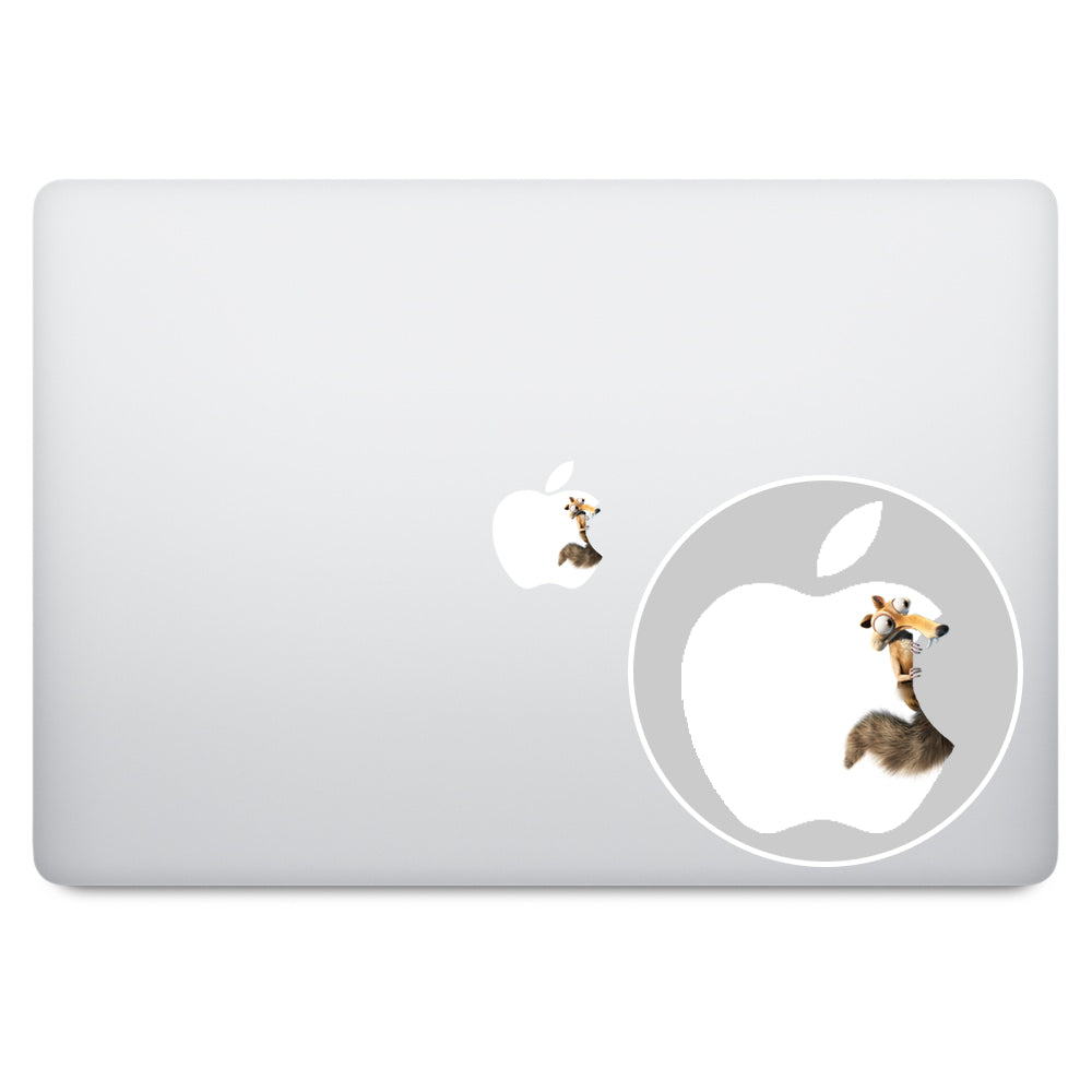Ice Age Apple Logo MacBook Decal