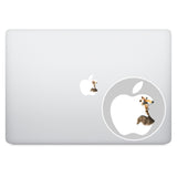 Ice Age Apple Logo MacBook Decal