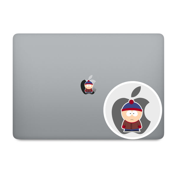 South Park Apple Logo MacBook Decal V1