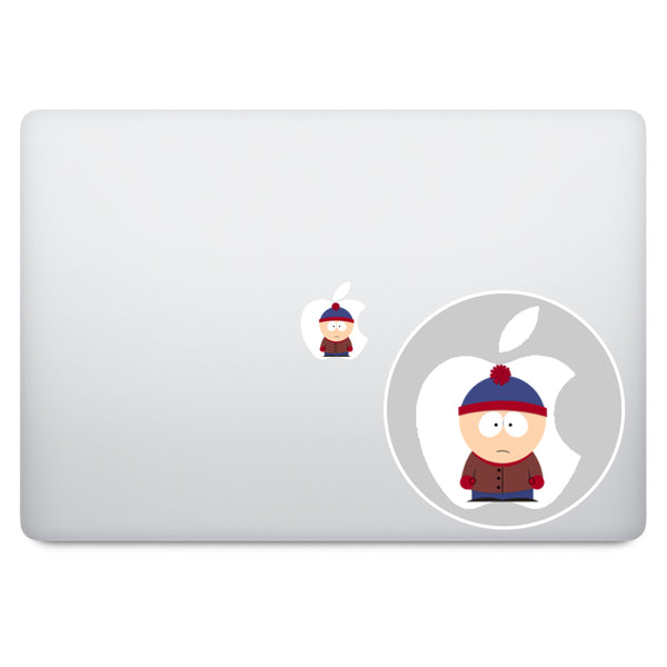 South Park Apple Logo MacBook Decal V1