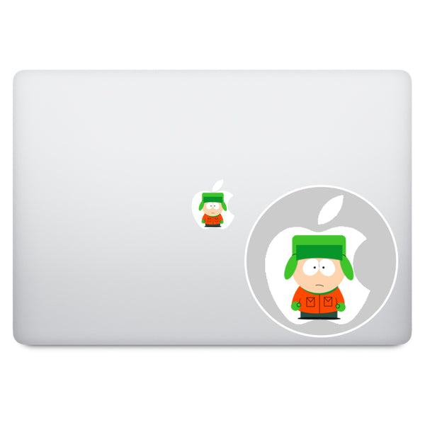 South Park Apple Logo MacBook Decal V2