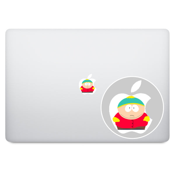 South Park Apple Logo MacBook Decal V3