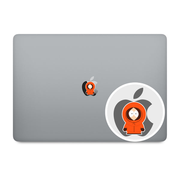 South Park Apple Logo MacBook Decal V4