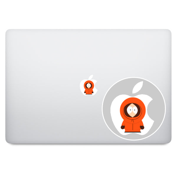 South Park Apple Logo MacBook Decal V4