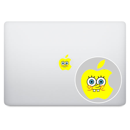 Almo Apple Logo MacBook Decal