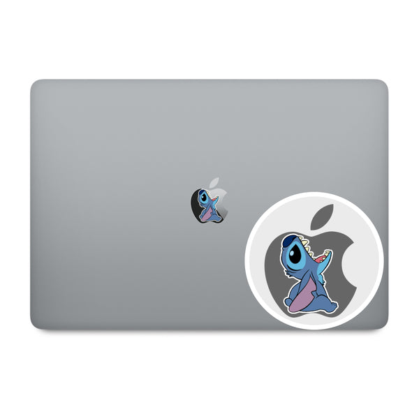 Lilo & Stitch Apple Logo MacBook Decal V2