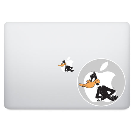 Ice Age Apple Logo MacBook Decal