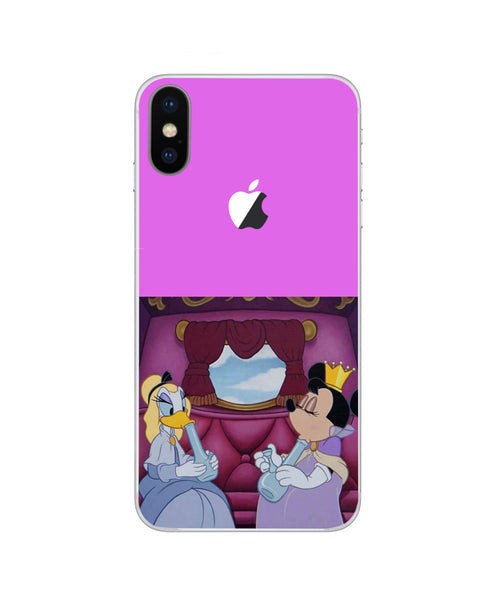 Modern World Disney Characters iPhone Decal