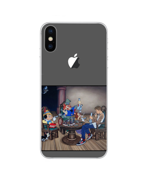 Modern World Disney Characters iPhone Decal